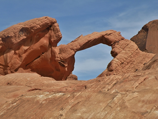 Sandstone arch