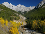 Mount Blane Autumn Scene