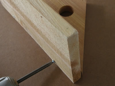 Attaching sides to base