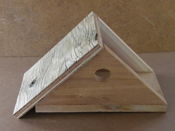 Attaching roof