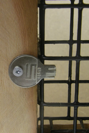 Closed position